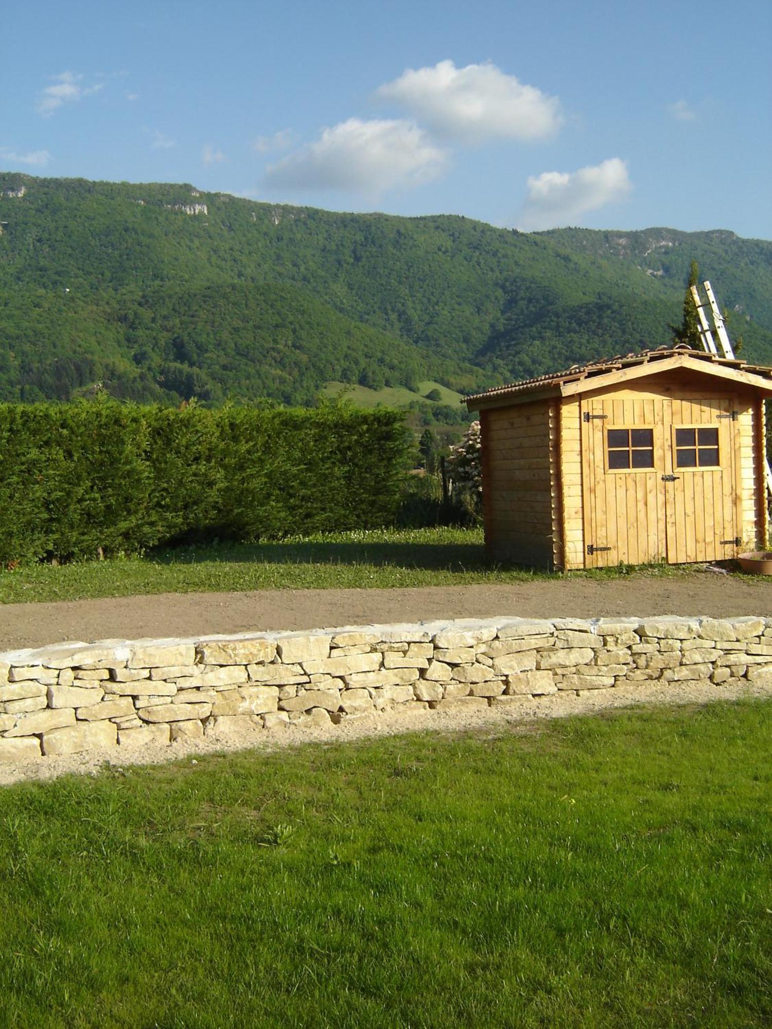 Gite De Fontepaisse Saint-Jean-en-Royans Luaran gambar